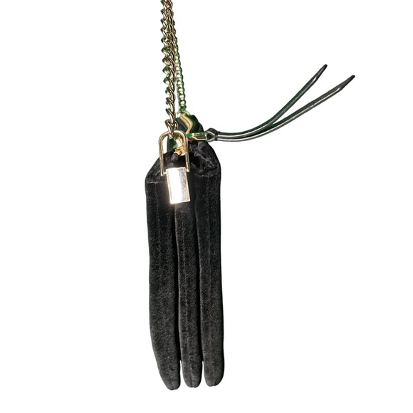 Kate Spade New York 249634 Womens Dawn Place Velvet Madelyne Hand Bag Black. - Picture 7 of 15